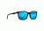 Maui Jim Wild Coast Polarized Classic  Sunglasses,Matte Black,Blue Hawaii Lens B756-02MR
