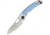Maxace Black Mirror S Linerlock Blu, MAXMM522A