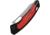 Maxace Black Mirror S Linerlock Red, MAXMM522B