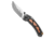 Maxace Knives Maxace Blacklight-01 Frame Lock Knife SW Ti + Copper-Brass Inlays 4.2" Satin, Gray, Bohler M390, adult, BHQ-218273