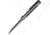 Maxace Raccoon Dog Satin Folding Knife, 4.63in Closed, 3.5in CPM S90V SS Bead Blast/Satin Blade, Gray Satin Titanium Handle, Nylon Case, M08A