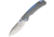 Maxace Toucan Linerlock Gry/Blue, MAXOA052B