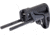 Maxim Defense Industries SCW Stock Picatinny Pistol Rail, Black, MXM-48036