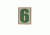 Maxpedition Number 6/9 Morale Patch, Arid, 0.84in x 1.18in NUM6A