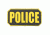 Maxpedition POLICE Identification Patch, Full Color, 4in x 2in POLDC