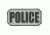 Maxpedition POLICE Identification Patch, SWAT, 4in x 2in POLDS