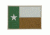 Maxpedition Texas Flag Patch, Arid, 3in x 2.1in TEXFA