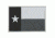 Maxpedition Texas Flag Patch, SWAT, 3in x 2.1in TEXFS