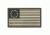 Maxpedition 1776 US Flag Morale Patch,Arid US76A