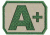 Maxpedition A+ POS Blood Type Patch, Arid BTAPA