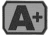 Maxpedition A+ POS Blood Type Patch, SWAT BTAPS