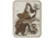 Maxpedition Bear Sharktopus Morale Patch,Arid BSHKA