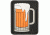 Maxpedition Beer Mug Morale Patch,SWAT BEERS