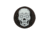 Maxpedition Calavera Morale Patch, Glow, 1.5in x 1.5in, CALVZ