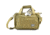Maxpedition Compact Range Bag w/ Removable Shoulder Strap &amp; Ammo Tote, Khaki 0621K