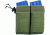 Maxpedition Double M4/M16 Shingle Pouch (Pals Front) - OD Green 9828G