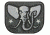Maxpedition Elephant Morale Patch,2.9x2.4in,SWAT ELPHS