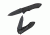 Maxpedition Ferox Folding Knife, Serrated Edge, Black Handle, FEROXSB