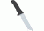 Maxpedition Fixed Blade, Black FRN, Med Geometric, Plain MXMGEO