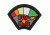 Maxpedition Fun Meter Morale Patch,Full Color FNMTC