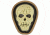 Maxpedition Hi Relief Skull Micro Patch,0.7x0.88in,Arid MCHSA