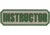 Maxpedition Instructor Patch, Arid INSTA