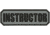 Maxpedition Instructor Patch, SWAT INSTS