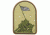 Maxpedition IWO Jima Morale Patch,2.1x3.0in,Arid IWJMA