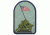 Maxpedition IWO Jima Morale Patch,2.1x3.0in,Full Color IWJMC