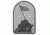 Maxpedition IWO Jima Morale Patch,2.1x3.0in,SWAT IWJMS