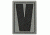 Maxpedition Letter Patch V, SWAT LETVS