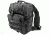 Maxpedition Malaga Gearslinger Bag w/ Modular Webbing- Black 0423B 