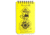 Maxpedition Rite in the Rain Top Spiral Pocket Notebook, Yellow, One Size, BHQ-50453