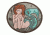 Maxpedition Mermaid Morale Patch,3.02x2.62in,Arid MRMDA