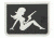 Maxpedition Mudflap Girl Morale Patch,2.26x1.73in,SWAT FLAPS