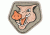 Maxpedition Pig Morale Patch,1.3x1.23in,Full Color PIGGC