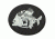 Maxpedition Piranha Bones Morale Patch,Glow PIRAZ