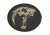 Maxpedition Sabertooth Skull Morale Patch,SWAT SBTHS