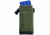 Maxpedition Single M4/M16 Shingle Pouch, Pals Front - OD Green 9827G