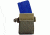 Maxpedition Single M4/M16 Shingle Pouch (Short) - Khaki 9823K