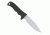 Maxpedition Small Short Clip Point Fixed Blade Knife,4.75in D2 Tool Steel,Black Nylon Handle SSCP