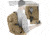 Maxpedition Tactical Gear Retractor Snap Ring, Khaki, Large RL1K
