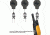 Maxpedition Tactical Gear Retractor Strap, Khaki, Medium RM2K