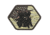 Maxpedition Tactical Team Morale Patch, Arid, 2.75in x 2in, TATMA
