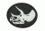 Maxpedition Triceratops Skull Morale Patch,Glow TRYSZ