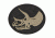 Maxpedition Triceratops Skull Morale Patch,SWAT TRYSS