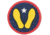 Maxpedition Yellow Footprints Morale Patch,1x1in,Full Color YWFTC
