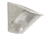 MAXSA Solar-Powered Motion-Activated Wedge Light, White 40235