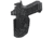 Maxtor Tactical High Sweat Shield IWB Holster, Glock 19/19X/23/32/45, Right, Black, SW-BK-G19