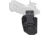 Maxtor Tactical High Sweat Shield Kydex IWB Holster, Glock 19/19X/23/32/45, Right, Black, SW-BK-G19